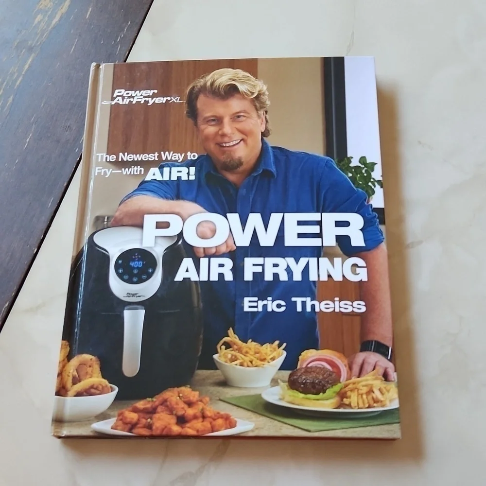 Power AirFryer XL cook book Eric Theise